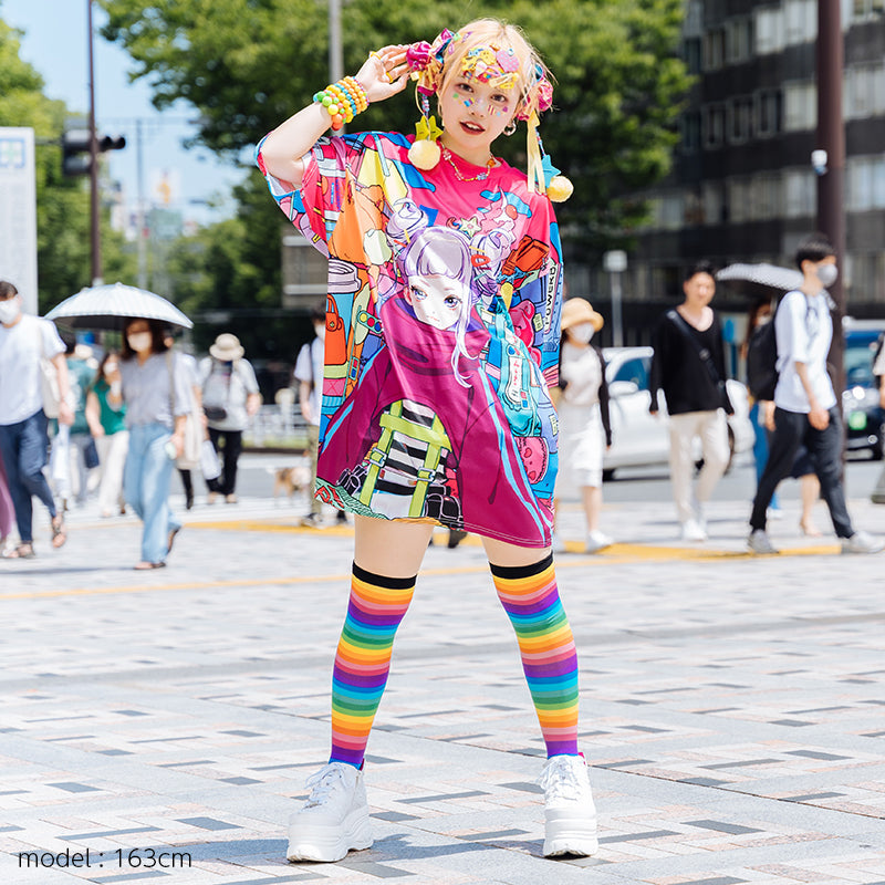 ACDC RAG x ArtisWitch - Nina Oversized T-Shirt