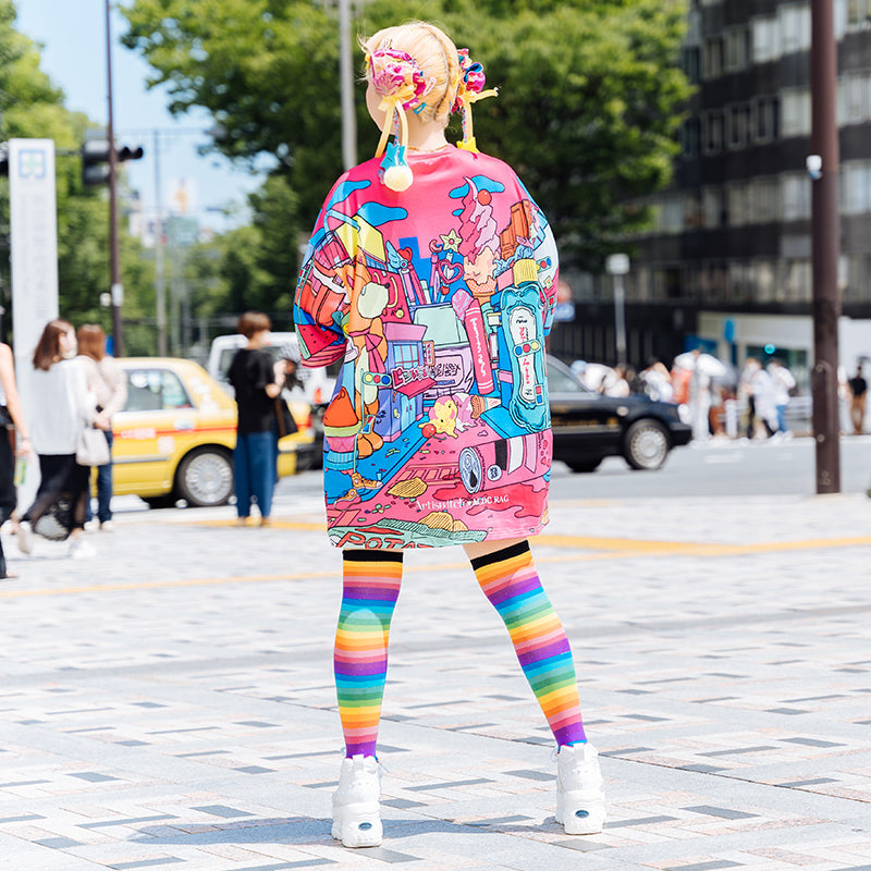 ACDC RAG x ArtisWitch - Nina Oversized T-Shirt