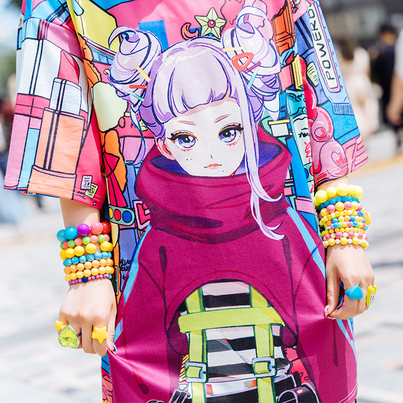ACDC RAG x ArtisWitch - Nina Oversized T-Shirt