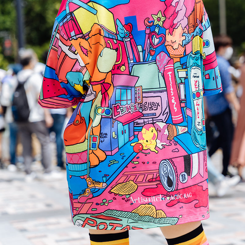 ACDC RAG x ArtisWitch - Nina Oversized T-Shirt