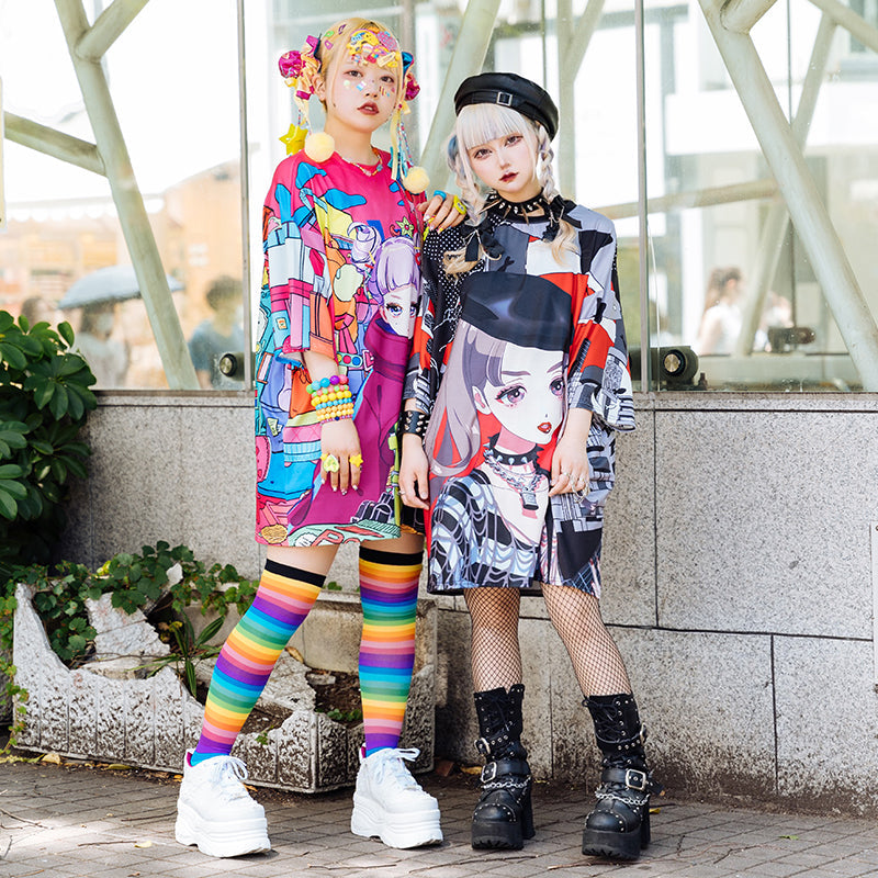 ACDC RAG x ArtisWitch - Nina Oversized T-Shirt