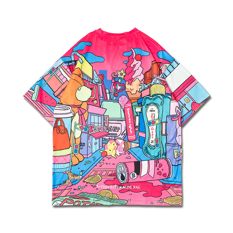 ACDC RAG x ArtisWitch - Nina Oversized T-Shirt
