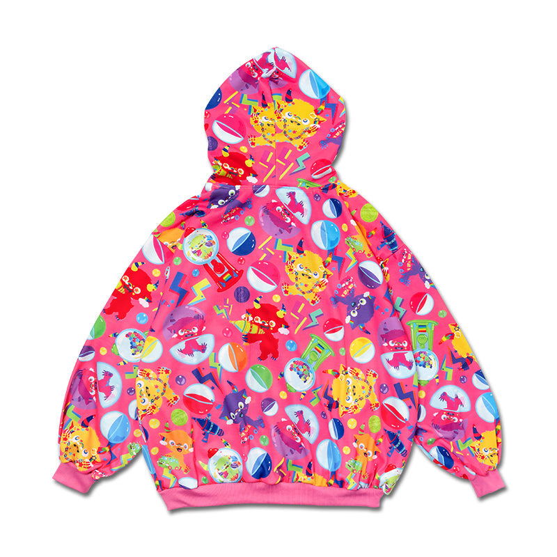 ACDC RAG Capsule Monster - Zip Hoodie Jacket