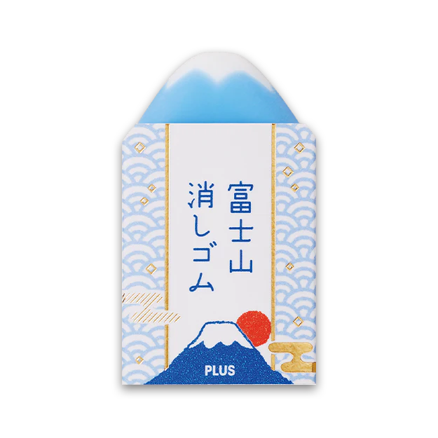 AIR-IN Mt. Fuji Eraser by PLUS – Unique Japanese Eraser That Forms Mt. Fuji