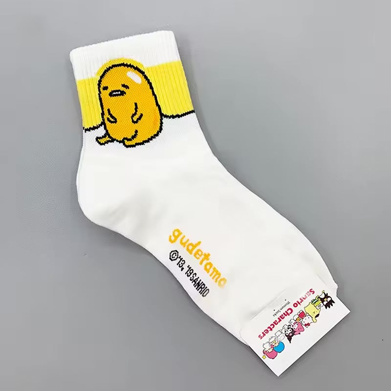 Sanrio Character Socks – Cute Kawaii Cotton Socks