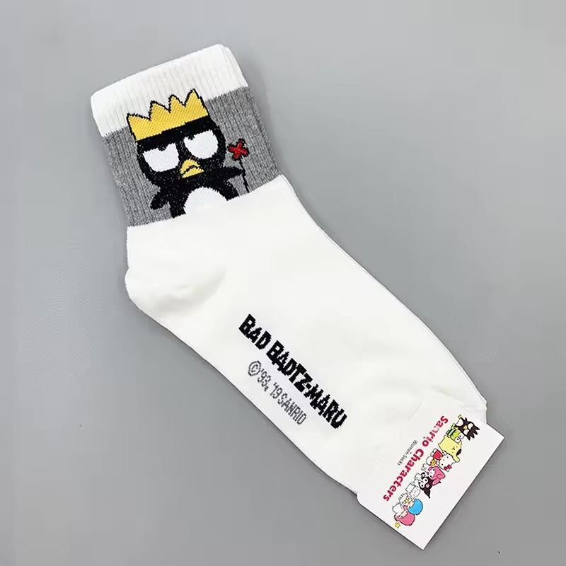 Sanrio Character Socks – Cute Kawaii Cotton Socks