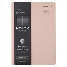 RESTOCK! NOLTY x Limex A5 Notebook - Sand Pink