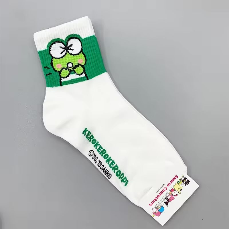 Sanrio Character Socks – Cute Kawaii Cotton Socks