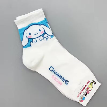 Sanrio Character Socks – Cute Kawaii Cotton Socks