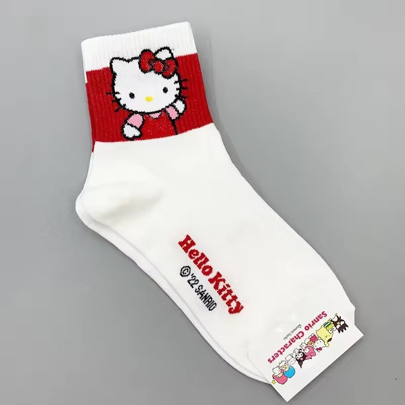 Sanrio Character Socks – Cute Kawaii Cotton Socks