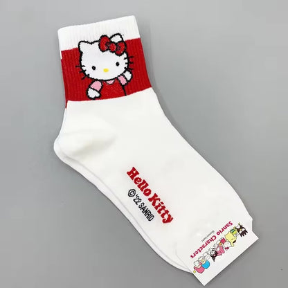 Sanrio Character Socks – Cute Kawaii Cotton Socks