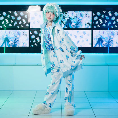 ACDC RAG × Hatsune Miku Jersey Jacket - Miku FOREVER Edition