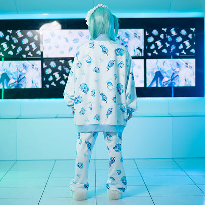 ACDC RAG × Hatsune Miku Jersey Jacket - Miku FOREVER Edition