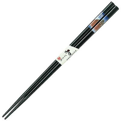 Chopsticks - Japanese Ukiyo Art - Black Lacquer