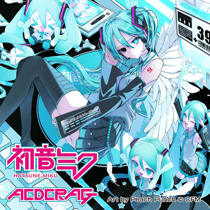 ACDC RAG × Hatsune Miku Jersey Pants - Miku FOREVER Edition