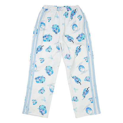 ACDC RAG × Hatsune Miku Jersey Pants - Miku FOREVER Edition