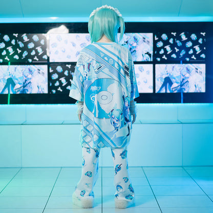 ACDC RAG × Hatsune Miku - Huge T-Shirt