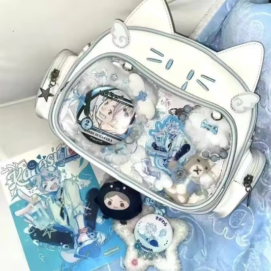 (COMING SOON) Cat Ita Bag – Kawaii Y2K Harajuku Style Backpack