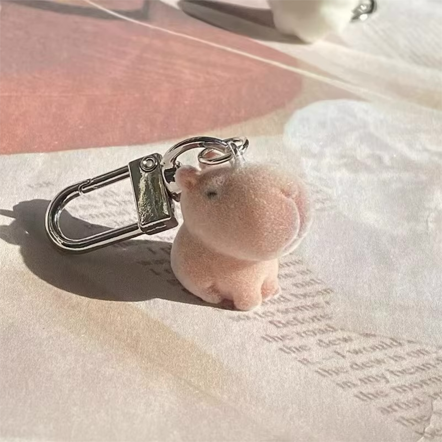 (NEW ARRIVAL) Keychains - Mini Fluffy Animal