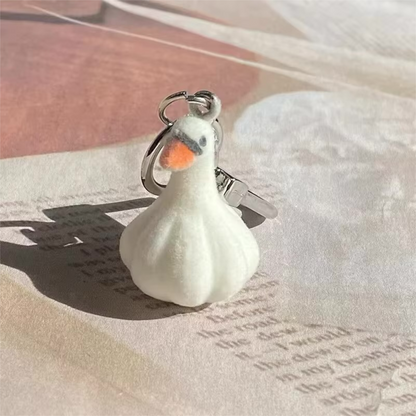 Mini Fluffy Animal Keychains