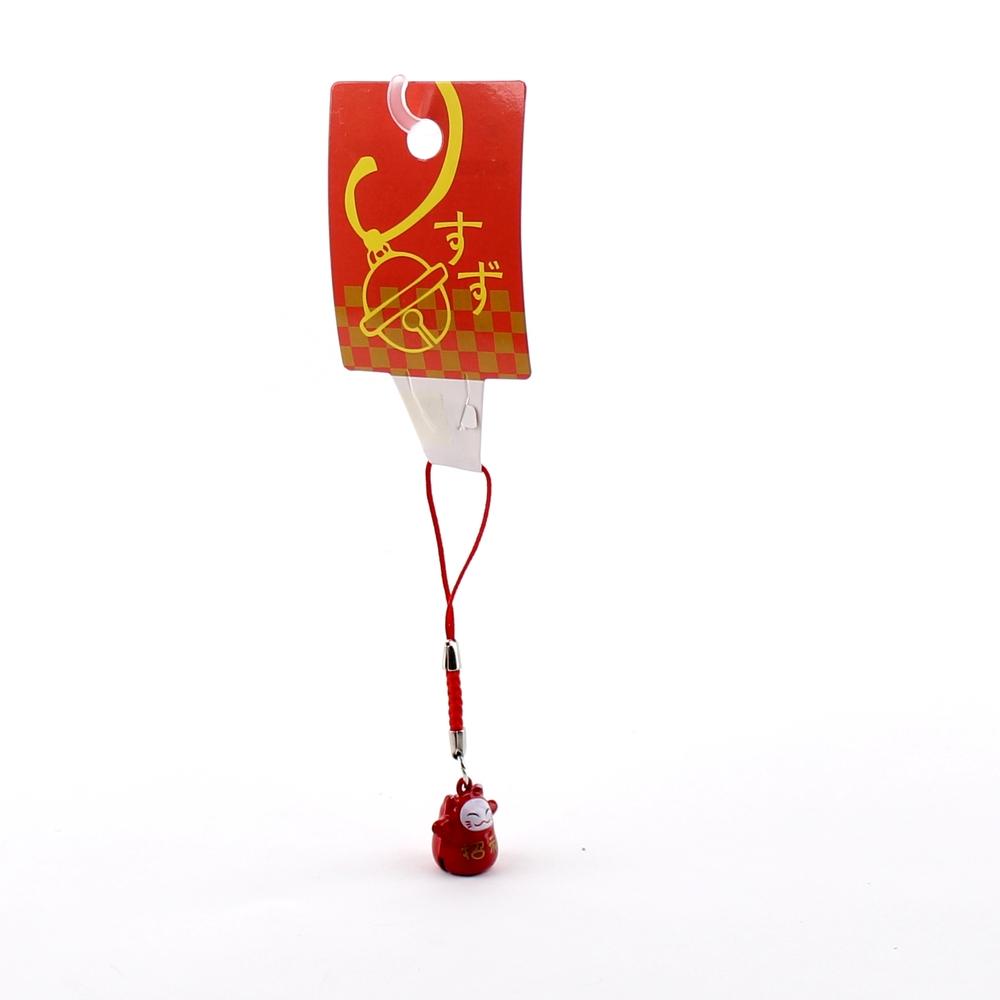 Good Luck Bell Charm Maneki Neko Small