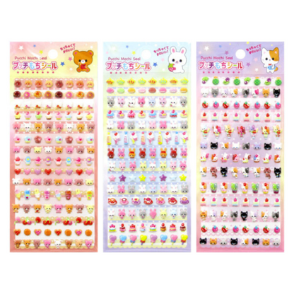 Chonky Pucchi Seal Sticker Sheets