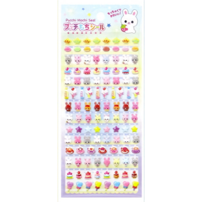 Chonky Pucchi Seal Sticker Sheets