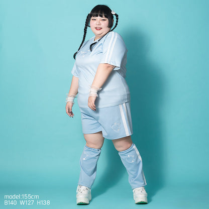 ACDC RAG Game Over T-Shirt - Pastel Blue Edition