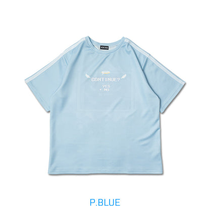 ACDC RAG Game Over T-Shirt - Pastel Blue Edition