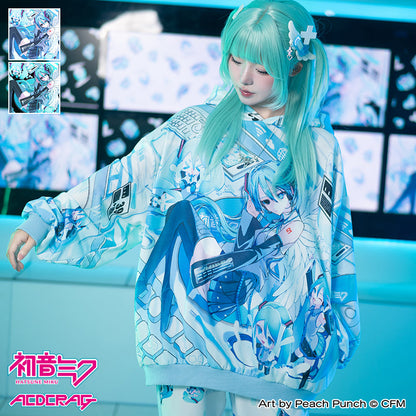 ACDC RAG × Hatsune Miku Hoodie - “Hatsune Miku FOREVER” Edition
