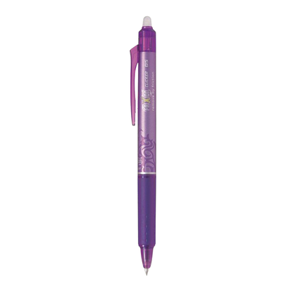 NEW! PILOT FriXion Clicker - 0.5mm - Purple