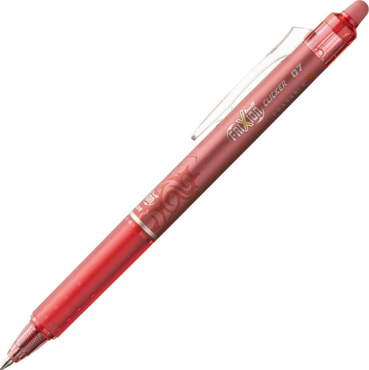 RESTOCK! PILOT FriXion Clicker - 0.7mm - Coral Pink