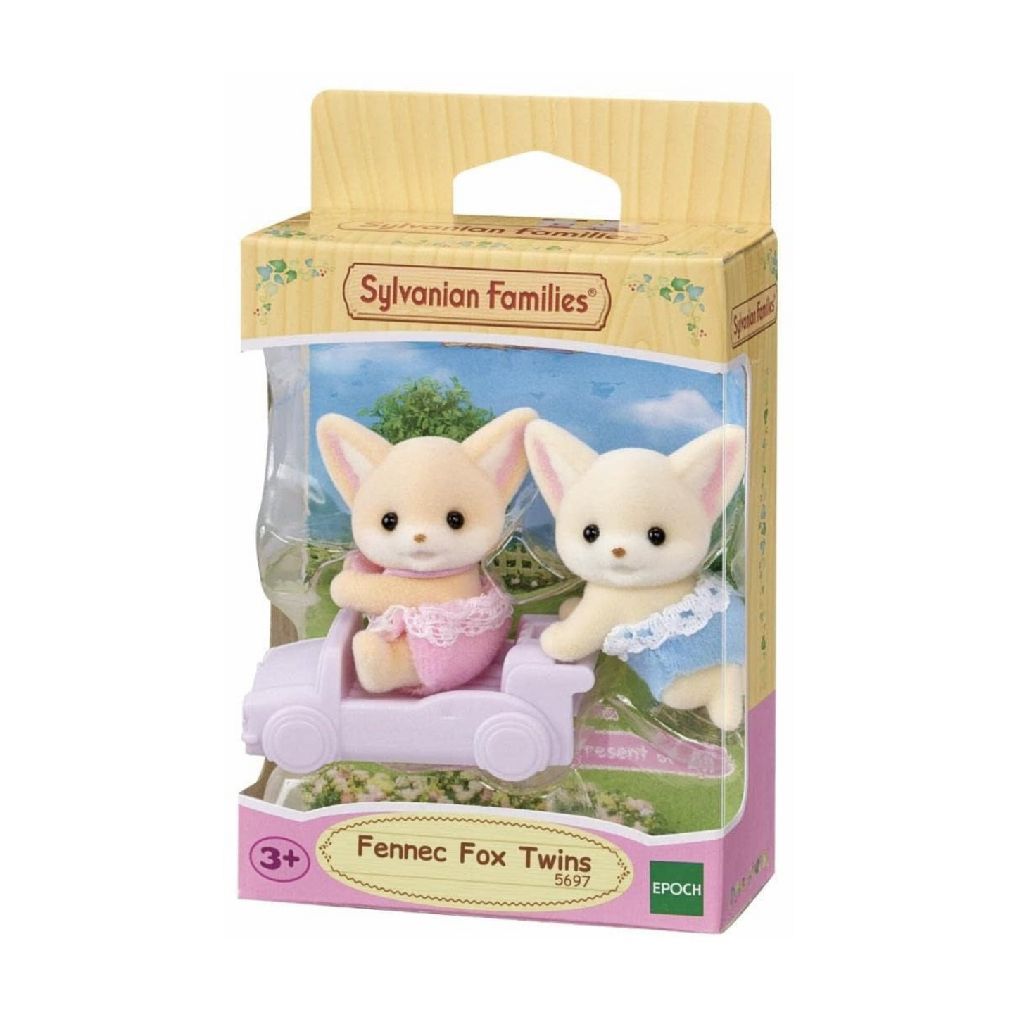 NEW! Calico Critters - Fennex Fox Twins