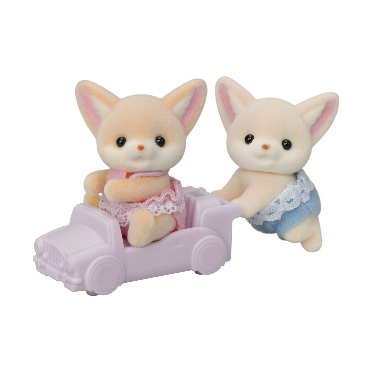 NEW! Calico Critters - Fennex Fox Twins