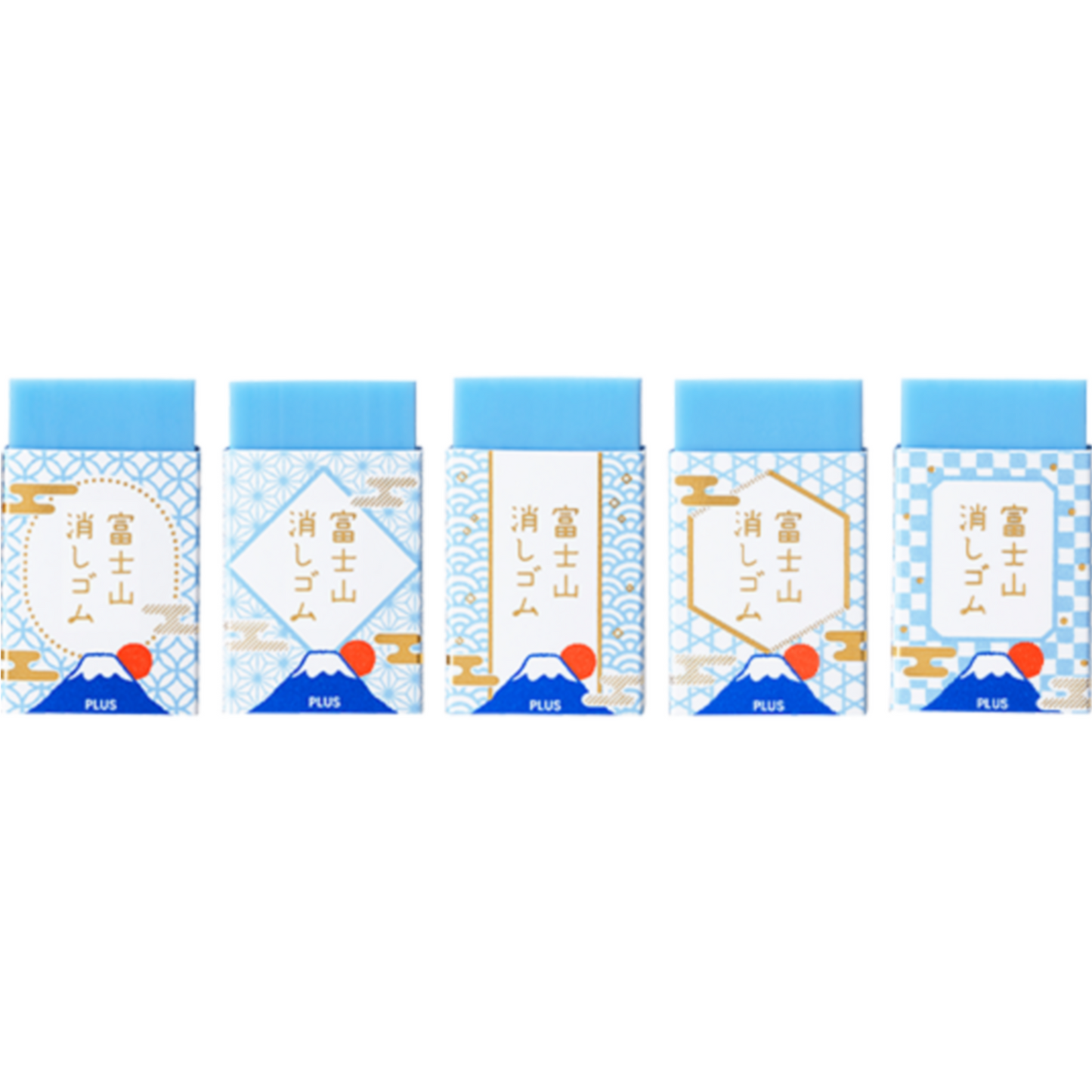 AIR-IN Mt. Fuji Eraser by PLUS – Unique Japanese Eraser That Forms Mt. Fuji