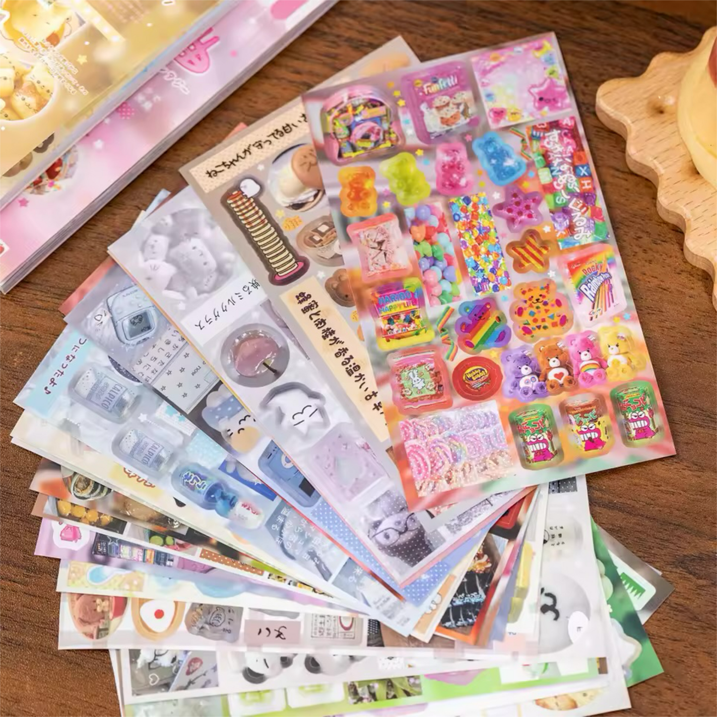 NEW! Dream Fantasy Sticker Booklet - Dream Waltz & Sweet Fantasy Edition - 20 Sticker Sheets