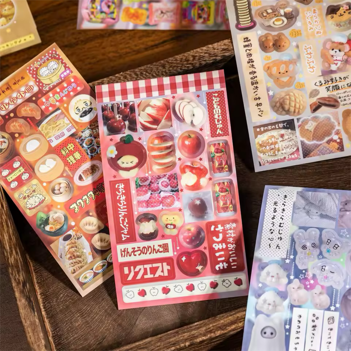 NEW! Dream Fantasy Sticker Booklet - Dream Waltz & Sweet Fantasy Edition - 20 Sticker Sheets