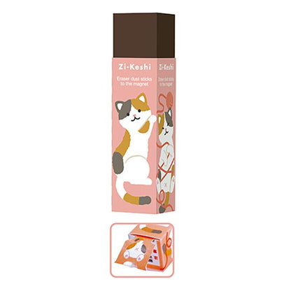 Kutsuwa Zi-Keshi Magnetic Animal Eraser - Random Pick
