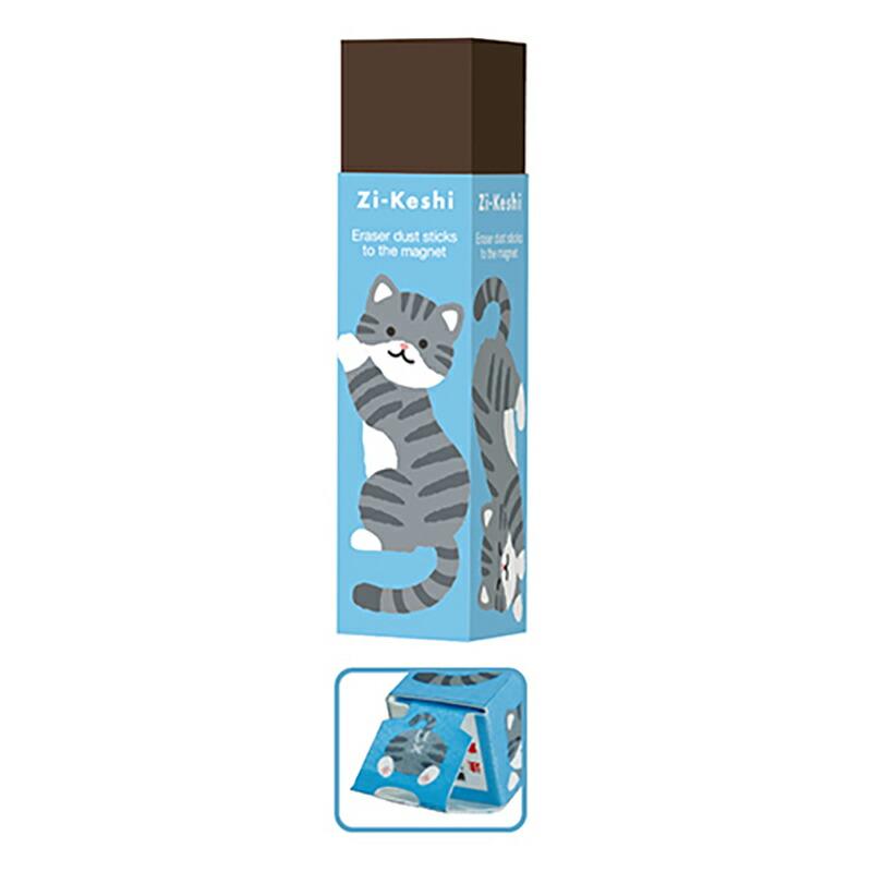 (COMING SOON) Kutsuwa Zi-Keshi Magnetic Animal Eraser – Random Pick
