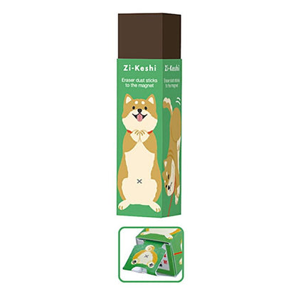 Kutsuwa Zi-Keshi Magnetic Animal Eraser - Random Pick