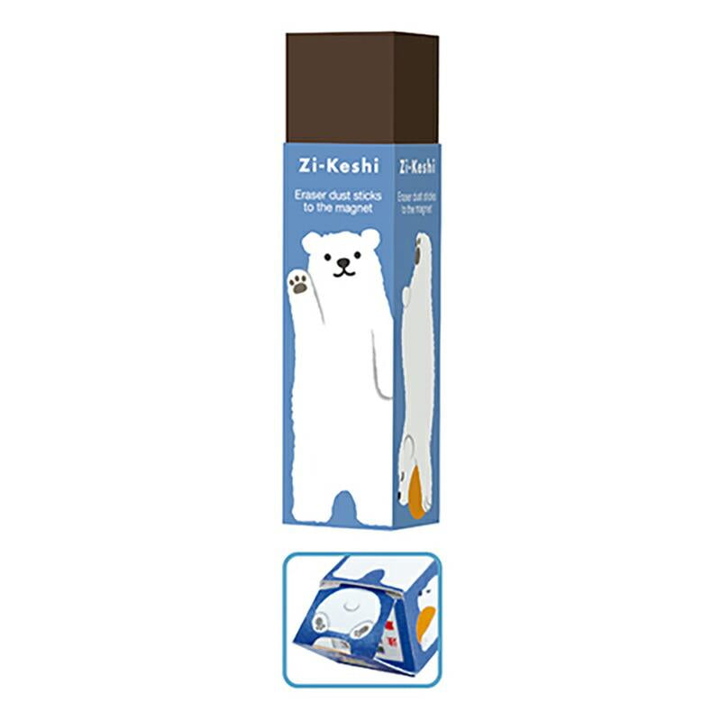 (COMING SOON) Kutsuwa Zi-Keshi Magnetic Animal Eraser – Random Pick