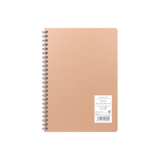 Kyowa - Basic Ring-Bound - A5 Notebook