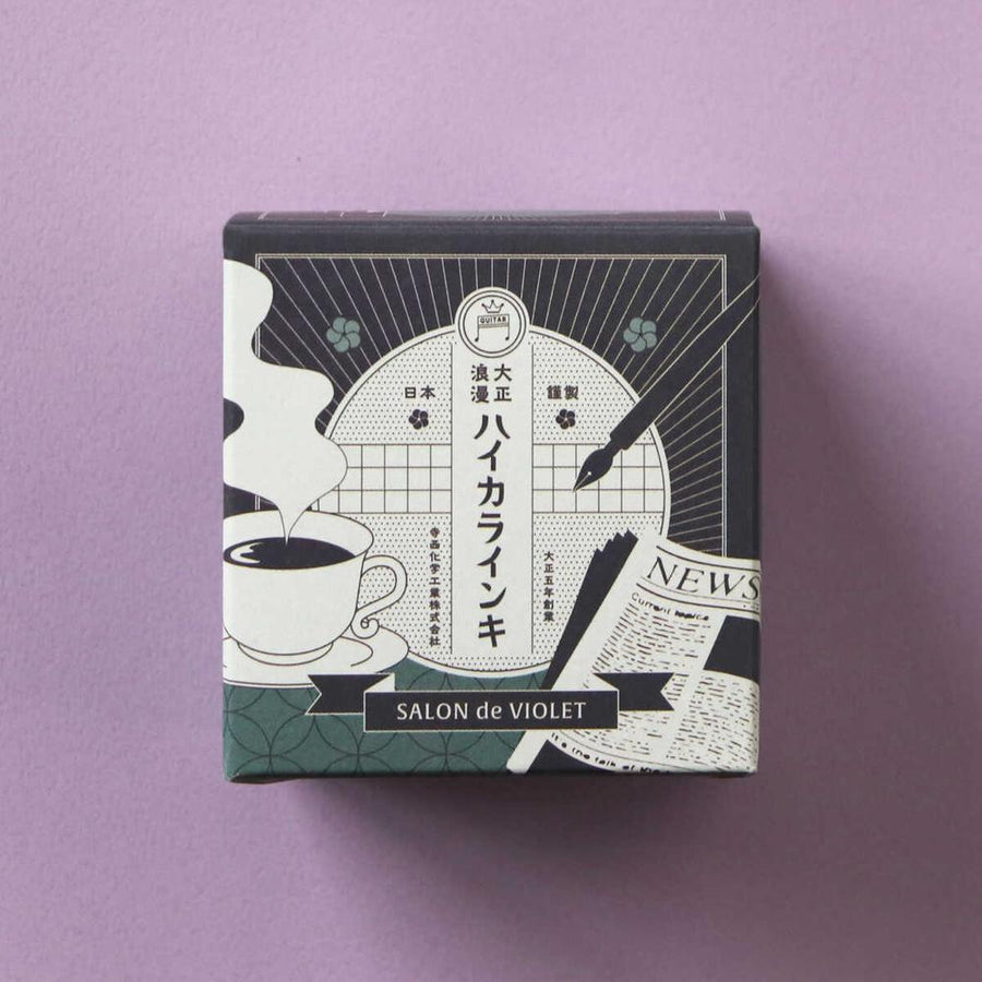 (COMING SOON) Teranishi Guitar Fountain Pen Ink - Salon de Violet - 40ml