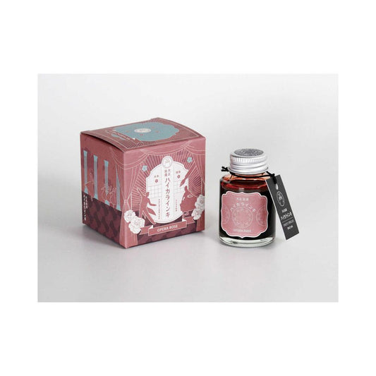 Teranishi Guitar Fountain Pen Ink – Opera Rose (40ml)