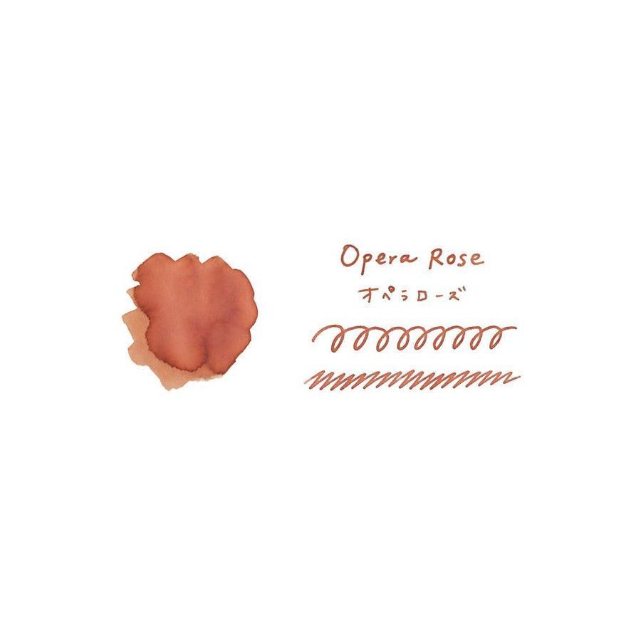 Teranishi Guitar Fountain Pen Ink – Opera Rose (40ml)