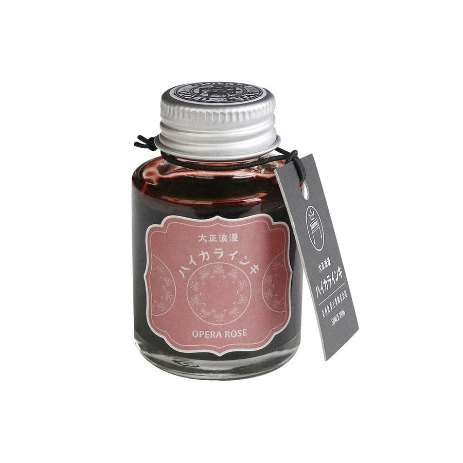 Teranishi Guitar Fountain Pen Ink – Opera Rose (40ml)