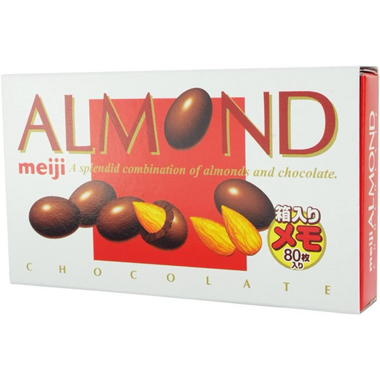 Meiji Almond Chocolate Note Pad