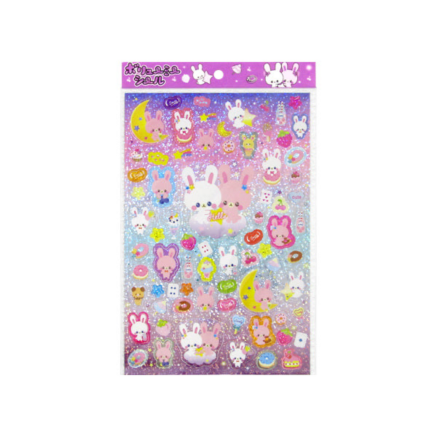 Melty Twins Sticker Sheet