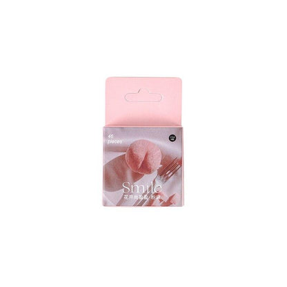 NEW! Sticker Box - Smile - 45 Stickers