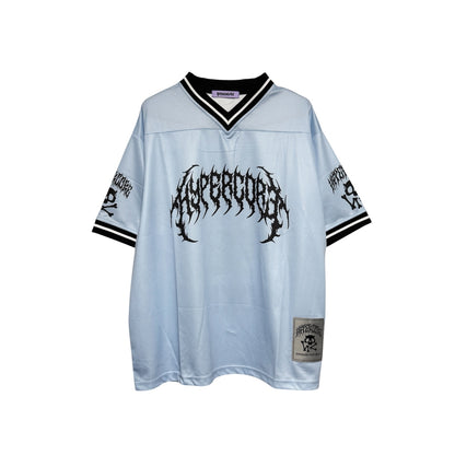 NEW! Hypercore - WOKE UP Soccer Shirt / Blue (HCT-455BLE)